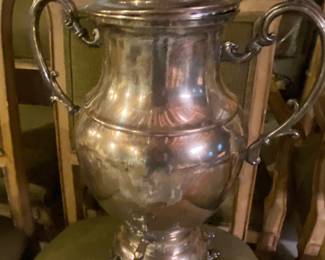 Silver Plate Coffee Urn