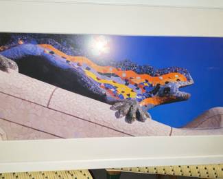 Gaudi Barcelona Print