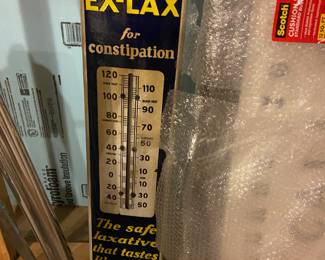 Vintage Thermometer Enamel