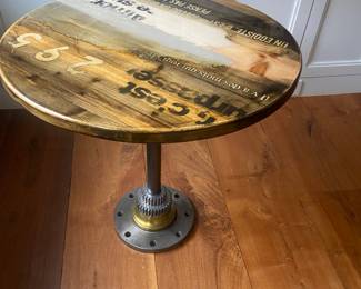 Baxter Dada Table, about 30"
