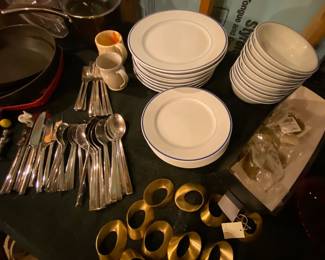 French Dishes and Silverware and more