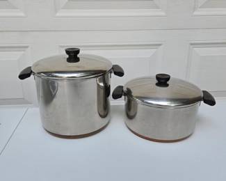 Revere Ware Pots