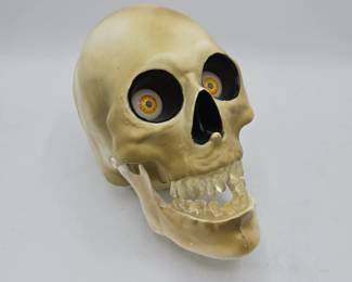 Gemmy Musical Skull