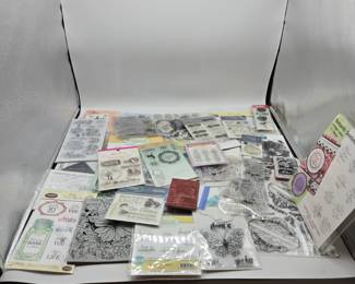 Lot of Clear STAMPS