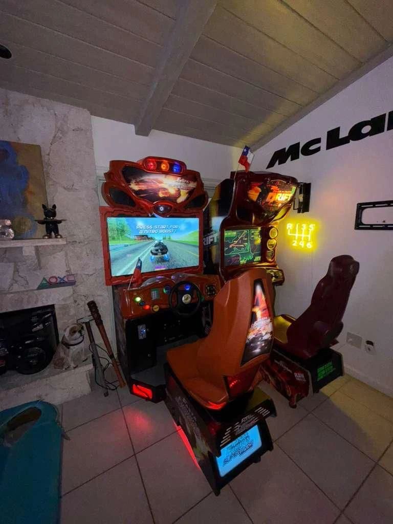 Raw Thrills Fast & Furious Super Cars arcade $3900. Drift $2000