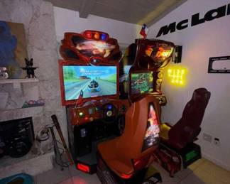 Raw Thrills Fast & Furious Super Cars arcade $3900. Drift $2000