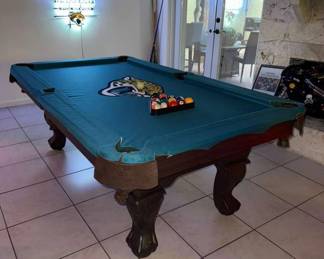 Pool table $550