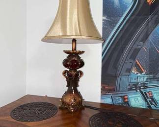 Lamp $60