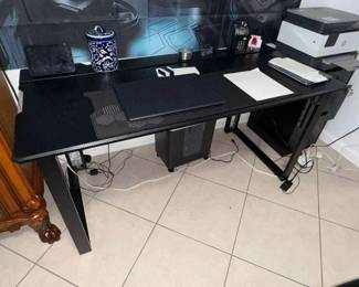 RS Gaming™ Mergence 60"W RGB Gaming Computer Desk With 10 Acoustic Panels $200