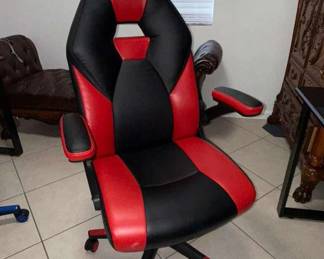 Realspace RS Gaming RGX faux leather high-back chair $60