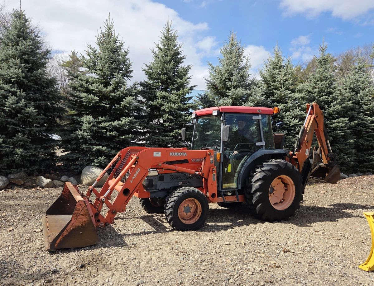 45.1.2003 KUBOTA 4x4 tractor, Model L5030HST, preDEFF, 52HP