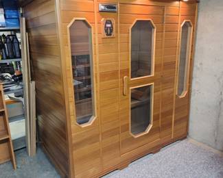 103.1.American Infrared sauna