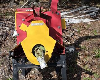80.1.Agri Machinery wood chipper, PTO