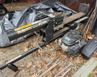 85.1.Log splitter, YARD MACHINES 27ton trailerable