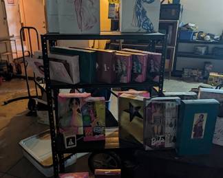 Massive Barbie collection