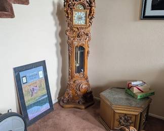 Grandfather clock