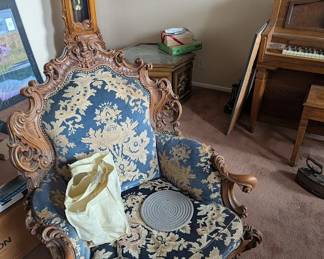 Matching chair