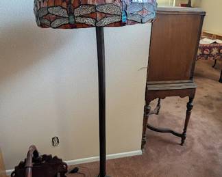 Tifany-Style Lamps