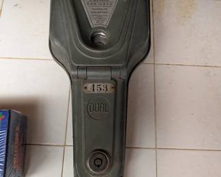 Parking meter