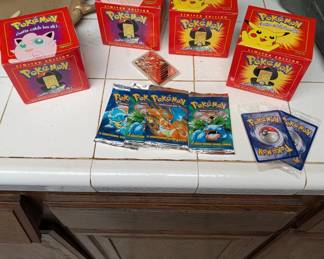 Pokemon unopened 1994