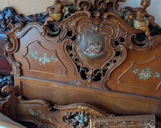 Antique beds