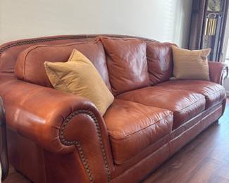Leather Couch