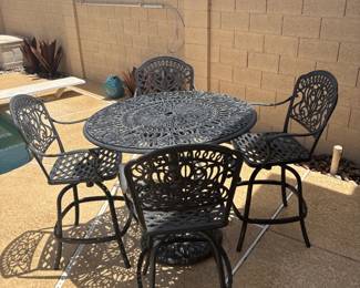 Patio Table & Chairs