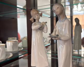 Porcelain figurines