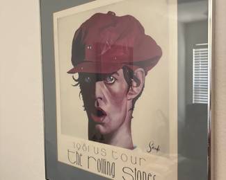 Rolling Stones Art