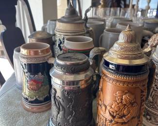 German Beer Steins