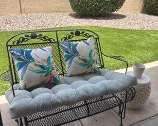 Patio Bench