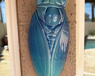 Outdoor wall decor Scarab