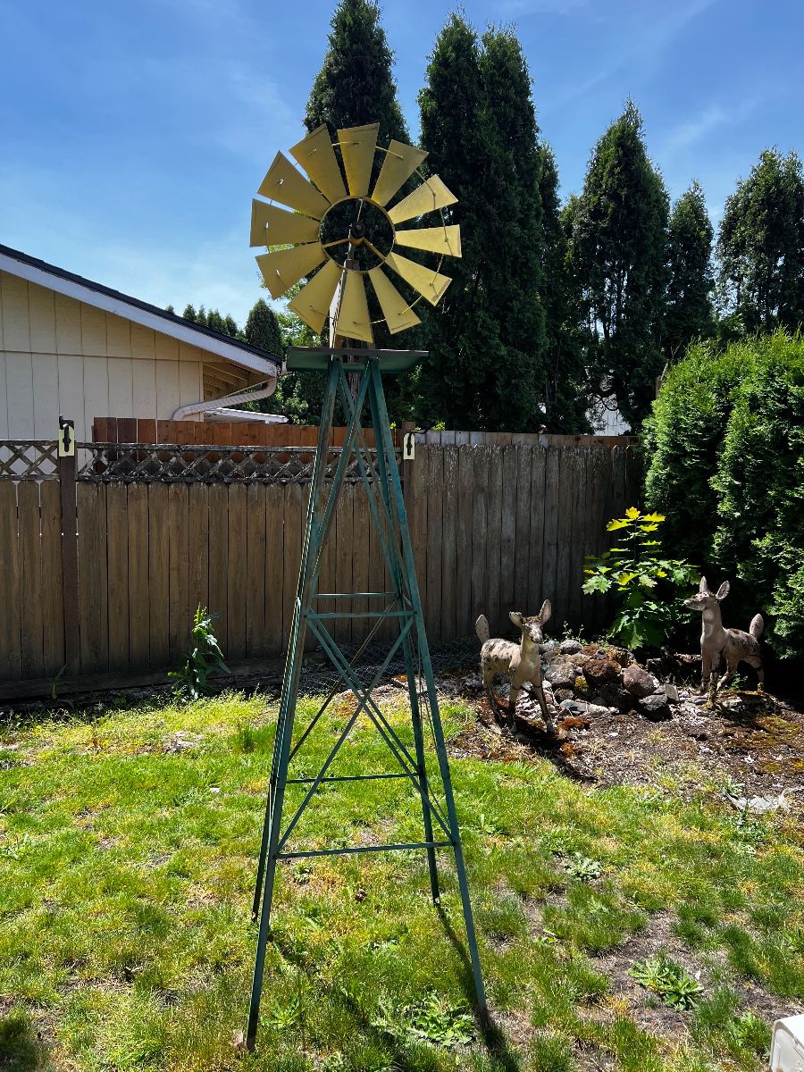 Vintage windmill 