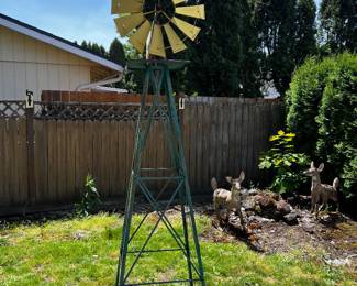 Vintage windmill 