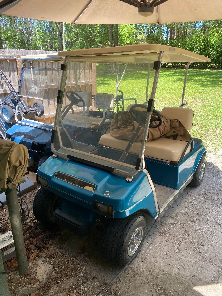 Club car golf cart