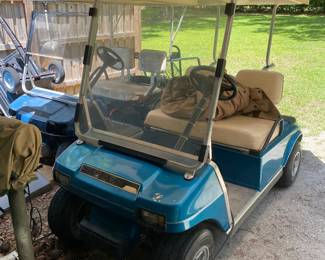 Club car golf cart