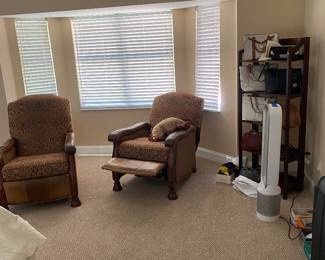 Vintage recliners