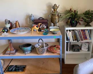 Decor and books