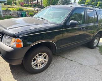 2003 Ford Explorer Sport Utility - 137,141 miles - asking $2,400.00