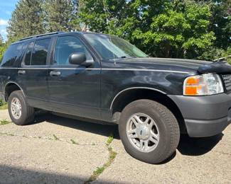 2003 Ford Explorer Sport Utility - 137,141 miles - asking $2,400.00