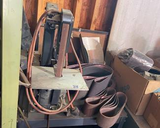 Belt sander 