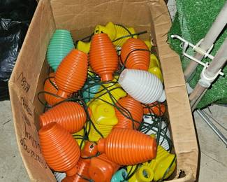 Vintage outdoor lights