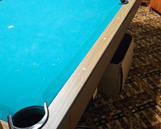 Pool table