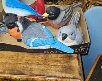 Yard birds