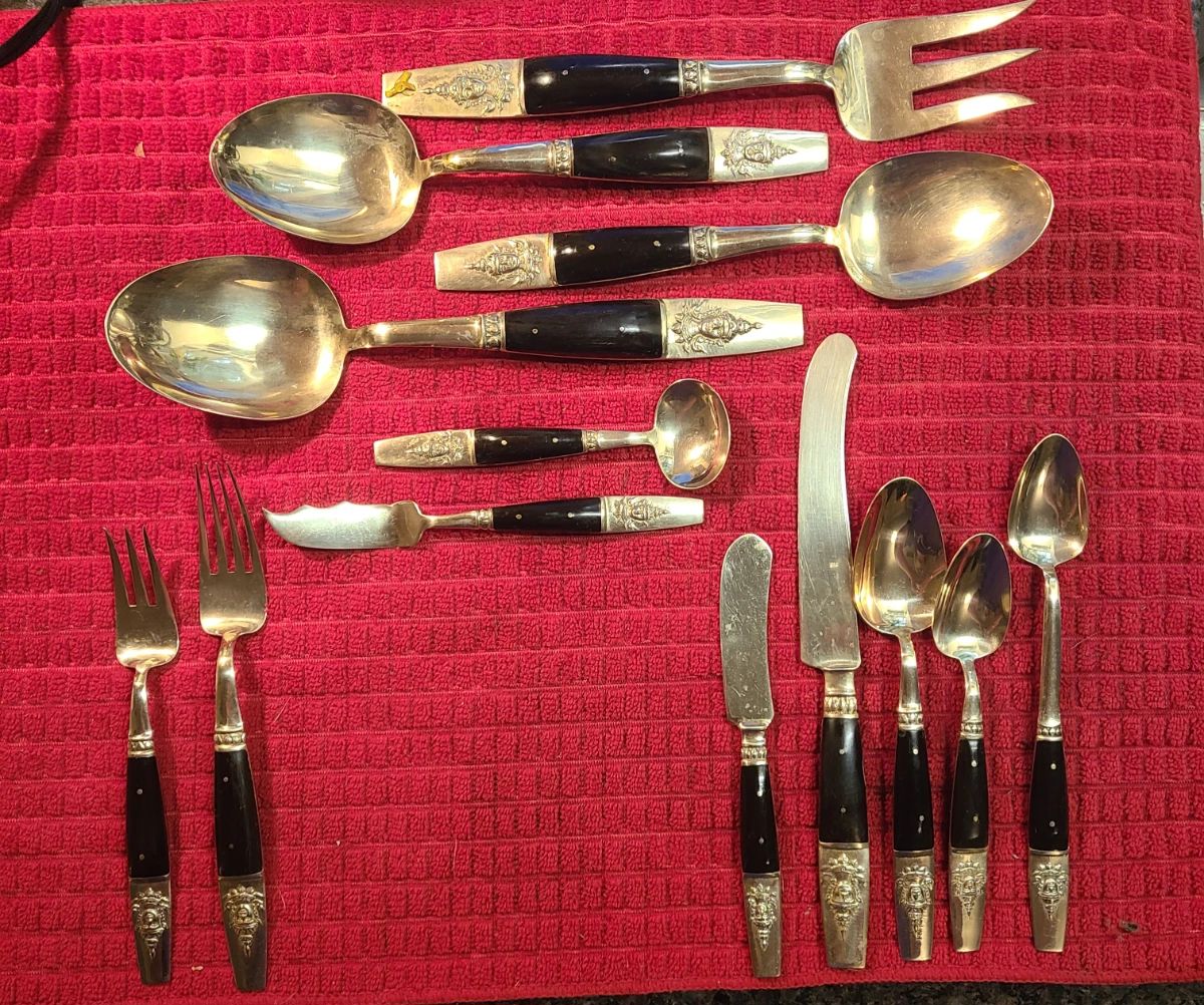 Thai Flatware purchased in the 1960's