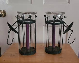 outdoor hanging lanterns