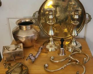 lots of brass