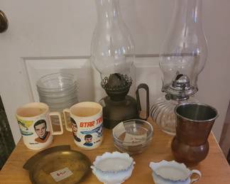 Vintage Star Wars mugs!