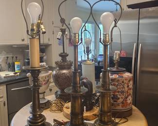Vintage Stiffel lamps