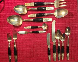 Thai Flatware purchased in the 1960's